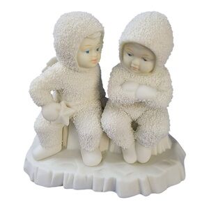 Department 56 Snowbabies “This Will Cheer You Up” Figurine